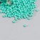 12/0 round beads in the bottle "Emerald" 20 g