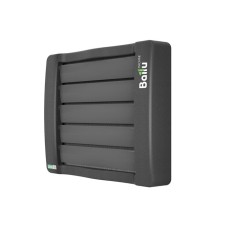 Ballu BHP-W3-20-S, water, wall, wall-mounted, 24.55 kW, 3200 m3/h, black