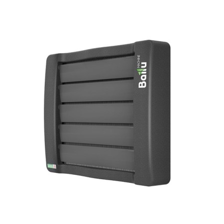 Ballu BHP-W3-20-S, water, wall, wall-mounted, 24.55 kW, 3200 m3/h, black