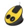 Pump 7 l, durable, yellow-black color