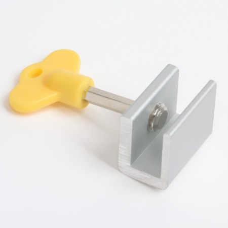 Loading and windows lock, yellow, 10 mm-3