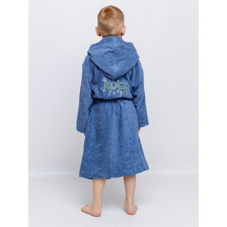 Baby robe, height 146 cm, blue color-2