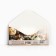 Money envelope "Happy New Year", Gold balls, 16.5 x 8 cm, New Year