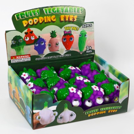 Magic "grapes", bulging eyes-2