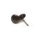 Decorative nails, 11x16 mm, textured, bronze color, in packaging 50 pcs