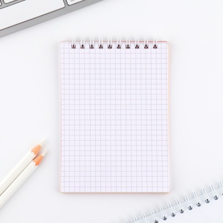 Notepad for graduation A6, 40 liters on the crest "Graduate of a fair wind !!"-1