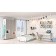 Polini Kids Mirum 5y 800 shelf, gray-blue color