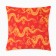 Dragon pillow 40x40cm, red, martial, hl 100%