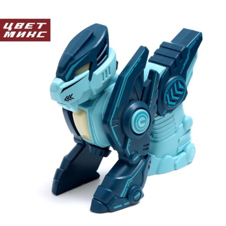 Blaster "Mechanical Tiger", transforms, light and sound effects-6
