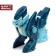 Blaster "Mechanical Tiger", transforms, light and sound effects
