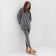 Women's costume (sweatshirt and leggings) KAFTAN PLUSHY p. 40-42, gray
