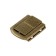 Castle Castle on a box ZM01, 3.2x2.5 cm, bronze color