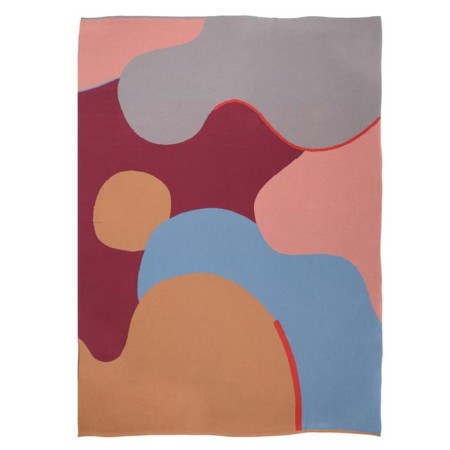 Pearl knit blanus Strange Fruit, size 130x180 cm-9