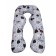Pillowcase to a pillow for pregnant women, size 340x72 cm, color gray color