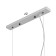 Lamp Bayerlux 69931/4 LED 96W White-gray 72x18x5.5-105 cm