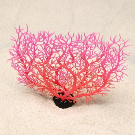 The artificial aquarium, luminous plant, 15 cm, red-1
