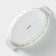 Form for baking of heat -resistant ceramics oval shade "lemon", 30.5 × 18 cm, white color