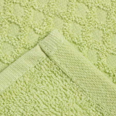 Trick Lovelife "Silky Dream" 50x90 cm, light green, 100% cotton, 400 g/m2-4