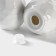 Set for spices ceramic "esthete. Gerda ", 2 subjects: Solonka, List, White Color