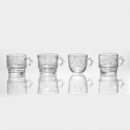 Set for drinks made of glass "Cosmos", 5 items: a jug 1.9 l, 4 circles 300/280/280/250 ml-9