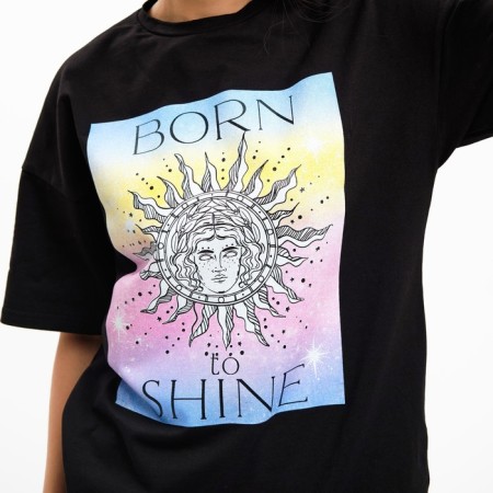 Women's T-shirt MIST "Born Shine", rr 40-42-3