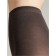 Women's tights Trendy melange, size 2, chocolate color