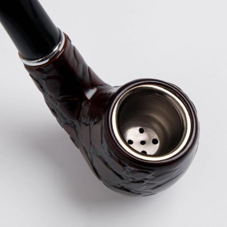 Kommer's smoking pipe "Commander", classic, 6.9 x 4.9 x 4.3 cm-1