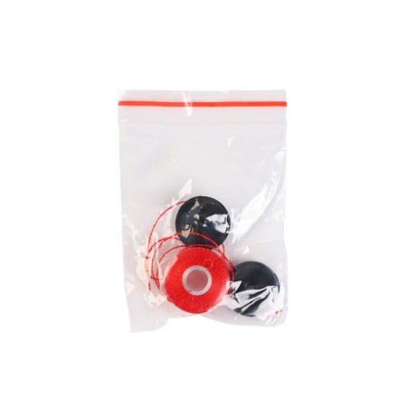 Nylon tape, belt 4.8 cm × 3 m, red-5