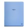 Notebook of 48 sheets in the BG Monocolor Blue cage, cover coated cardboard, Soft Touch, mix