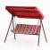 Garden "Adler" red, 175 x 150 x 120 cm, maximum load 150 kg