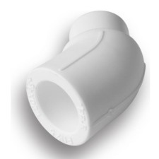 Угольник AQUALINK, полипропиленовый, d=25 мм, 45°, внутренняя/наружная