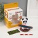 Plastic plastic "Panda" phone number 7.5x11.5x9.5 cm