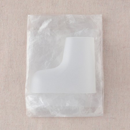 Board for booties, 8.4 × 4 × 7 cm, translucent color-2