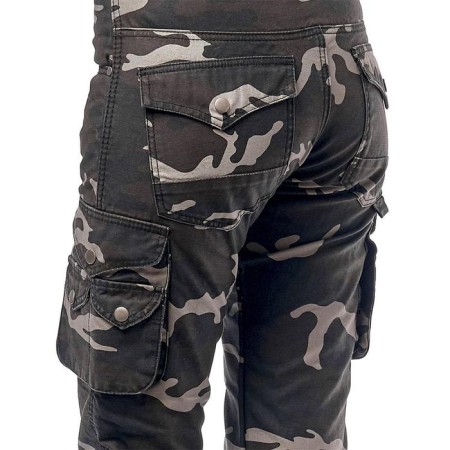 Motojeences with Kevlar Hydra Women, size XS, khaki-9