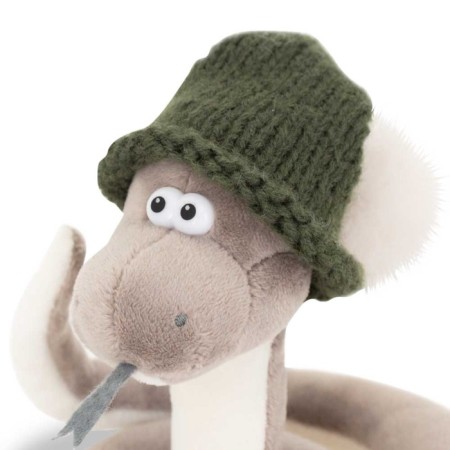 New Year! Soft toy "Snake Antosha", 12 cm-3