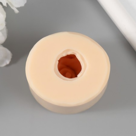 Mold "Bun Rose" 4.6x4.5x4.5 cm-6