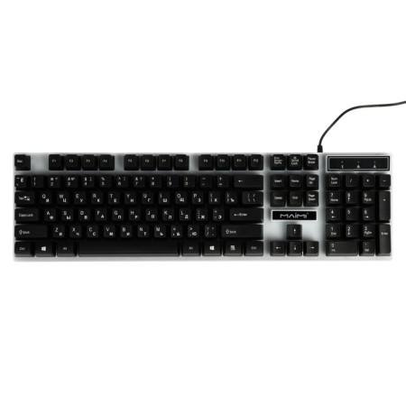 Keyboard set and Maimi S4 mouse, game, wired, membrane, 1200 dpi, black-3