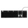 Keyboard set and Maimi S4 mouse, game, wired, membrane, 1200 dpi, black