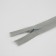 Lightning secret, No. 3, non -proceeding, locking machine, 30 cm, gray color
