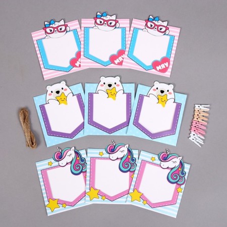 Set of photo frames on the jack of "Pockets"-1