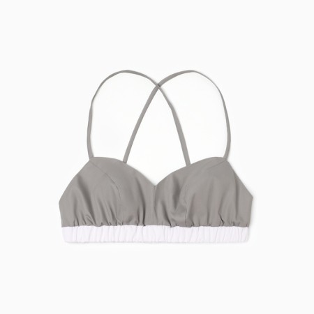 Top female on straps Minaku: Home Collection Color gray, river 50-5