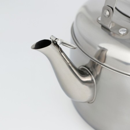 Kettle with stainless steel whistle, 5 l, chrome color-3
