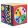 Bizikubik Developing Tactile "Cup", 30 × 30 cm, according to the Montessori method