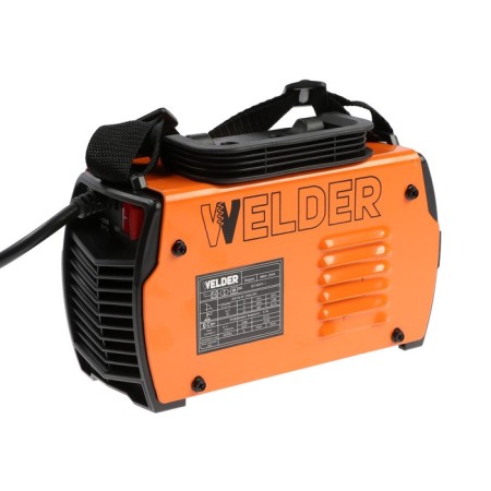 Welder MMA-200A LCD welding machine, 4.4 kW, 20-200 A, 1.6-3.2 mm, LCD display, 2 cables-1