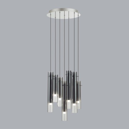 Schiny LED 7X4W 3000K cascading chandelier-1