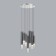 Schiny LED 7X4W 3000K cascading chandelier