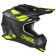 Short shy O’Neal 2series Spyde v.23, ABS, matte, gray/yellow, XL