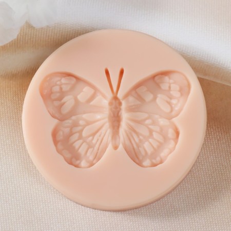 MOLD SILICON "Butterfly urticaria" 6.5x4.5x0.5 cm-1
