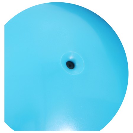 Ball for rhythmic gymnastics "metallic", d = 19 cm, blue color-2