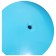 Ball for rhythmic gymnastics "metallic", d = 19 cm, blue color